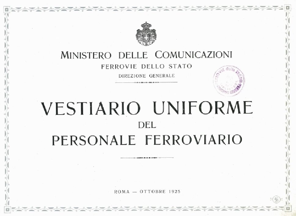 Vestiario_personale_FS_1925